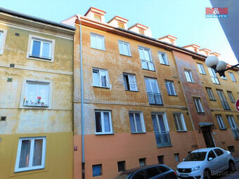 Pronájem bytu 1+1, 32 m²v Chebu, ul. Růžový kopeček
