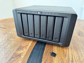 Synology DS1618+, 16GB RAM, Noctua fans