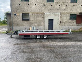 Autopřepravník / vlek na auta Temared car keeper 4820 S - 1