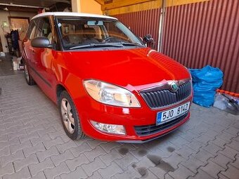 Skoda fabia 1,2HTP,44KW,facelift