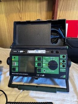 SECUTEST 0701/0702S II pro revize spotřebičů