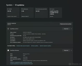 Herní PC i5 10400 (16GB RAM / RX 5500 XT 8GB / 1TB SSD)