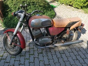 Jawa 634, Jawa 350 californian světlo