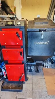 GALMET 12KW automaticky kotel