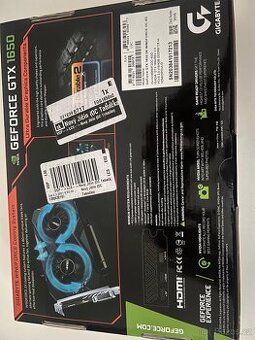 GTX 1650 4GB GDDR6