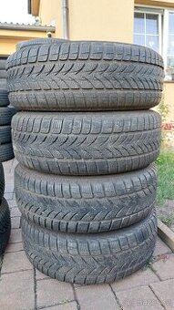 Kola zimní 16", VW, ŠKODA, SEAT, 5x112mm, pneu 215/60/16