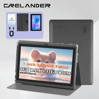Tablet 4+32GB 7palcový