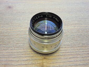 Objektiv Jupiter 3 - 50mm F1,5