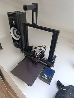 3d tiskárna Ender 3 pro + vylepšení
