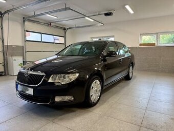 škoda SUPERB SEDAN ČR NOVÁ STK N. ROZVODY+OLEJ+FILTRY+PNEU