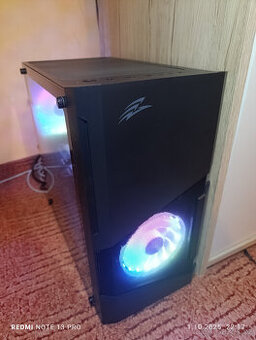 Herní PC - RYZEN 5, 16GB RAM, 1TB NVME, 5600XT, WIN11