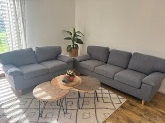 Sedačka s odvozem, pohovka, gauč 3místná 2místná