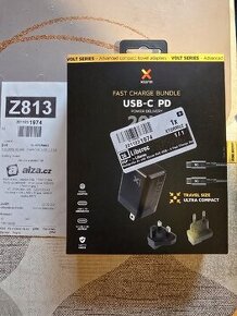 Prodám cestovní nabíječku GaN Xtorm
