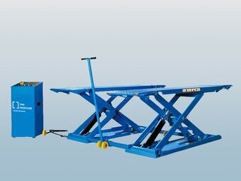 Mobilní nůžkový zvedák 3,5T - AKČNÍ CENA