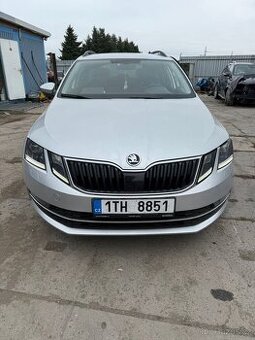 Škoda octavia combi 2.0TDi DSG Style 2017 pojizdne 196TKM