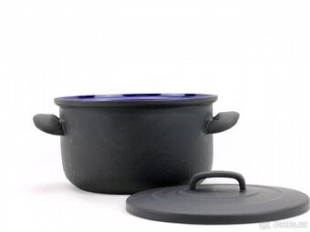 Smaltovaný hrnec s poklici 2,2l (ø 25)