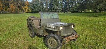 Jeep Willys MB Ford GPW