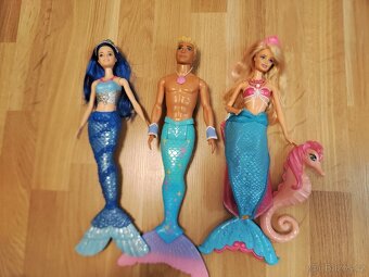 Mattel - Barbie mořský svět