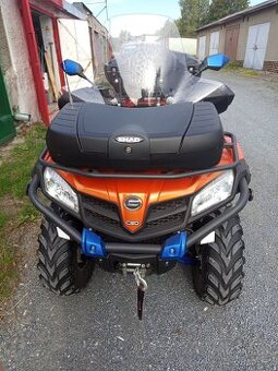 CFMOTO CFORCE 450L 4x4 – jako nová, pouze 2218 km
