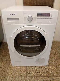 Sušička prádla s tepelným čerpadlem Siemens (Bosch)