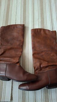 Dámské kozačky, vel. 37