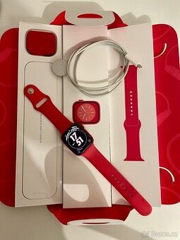 Apple Watch 8 cellular 45mm RED