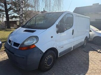 Náhradní díly - Renault Trafic 1.9 DCI 74kW r.v. 2002