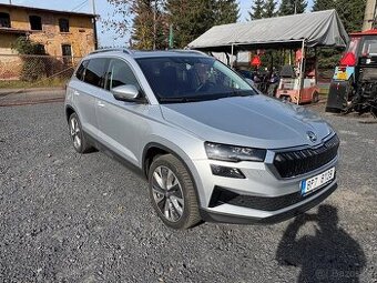 Škoda Karoq Exclusive 2.0TDI 110kW 45000km ZÁRUKA