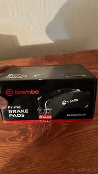 Brzdové destičky přední Brembo Prime Škoda VW Seat