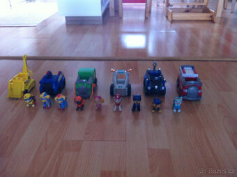 tlapková patrola sbírka celá nebo části chase skye zuma atd