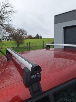 Střešní nosiče na Fabia II - 1