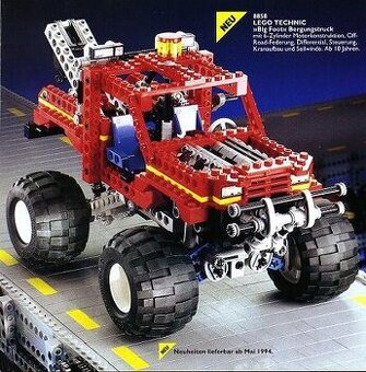 Lego technic 8858