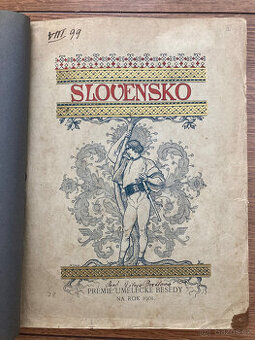 Slovensko 1901 (Prémie Umělecké besedy na rok 1901)