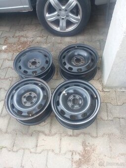 Škoda Fabia 3 disky R15 R16 cca 20ks