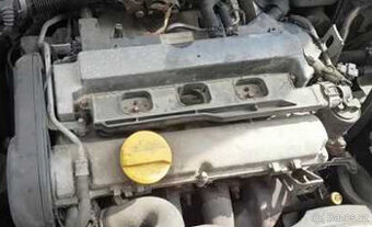 MOTOR OPEL ZAFIRA 1,8 16V 85KW CENA 5000KČ