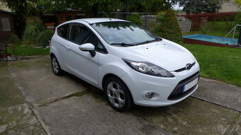 Ford Fiesta 1.4i Duratec 71kW, rok 2011/12, 60t km 