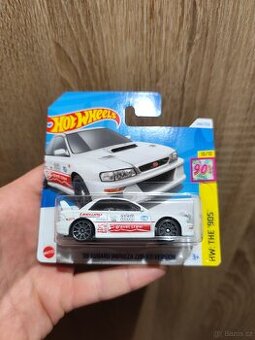 Hot Wheels - různé druhy