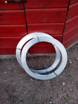 Prodám novej zemnící pás-pásovinu-pásek FeZn 30/4 25kg