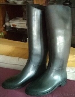 Gumové, jezdecké holinky 7 / 41