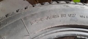 Zimni kola Mazda CX7