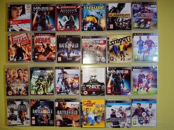 Hry na PS3 - PlayStation 3