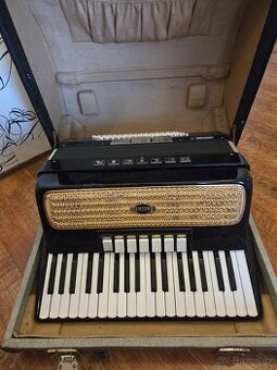 Harmonika Delicia Carmen II. - funkční