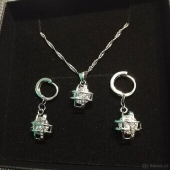 Krásné stribrne sady mix druhi