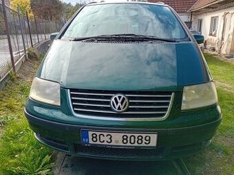 Volkswagen Sharan 1,9tdi 85Kw