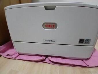 Laserová barevná tiskárna OKI C301dn