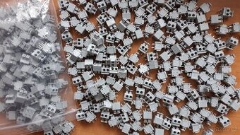 Bezskrutkové svorkovnice do DPS