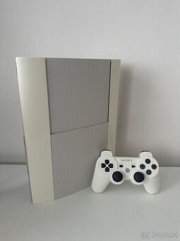 PlayStation 3 Super Slim WHITE EDITION