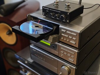 DENON stereo systém, ZES, CD, MGF, TUNER, Phono, Bluetooth?