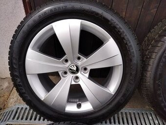 Originál alu sada Škoda Superb III 17" 5x112