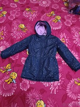 Dětská zimní bunda velikost 140